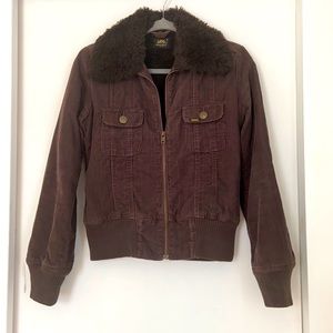 Lee vintage corduroy jacket